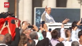 VIDEO: Paus Leo XIV Imbau Israel Izinkan Bantuan Masuk Gaza