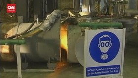 VIDEO: Iran Terus Perkaya Uranium Dengan Atau Tanpa Persetujuan AS