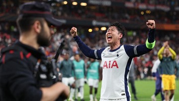 Liputan Olahraga CNN Sport : Tangis Son Heung Min Pecah usai Tottenham Juara Liga Europa