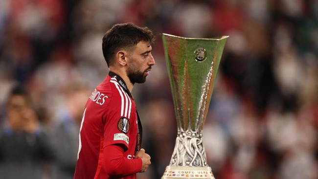5 Kali Kalah dalam 6 Final Terakhir, Menang Lawan Onana dkk Manchester United kalah dari Tottenham Hotspur di final Liga Europa musim ini dan membuat MU lima kali kalah dalam enam final terakhir yang mereka mainkan.