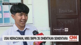 VIDEO: Usai Keracunan, MBG SMPN 35 Dihentikan Sementara