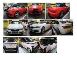 Penampakan 9 Kendaraan Disita KPK Terkait Kasus Kemnaker: Ada BMW-Piaggio