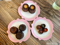 Adu Legit Renyah 3 Canele Prancis di Jakarta, Mana yang Paling Enak?