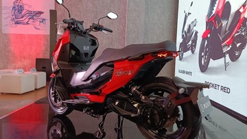 Motor Listrik Dicuri Kembali Setelah Fitur Antimaling Aktif
