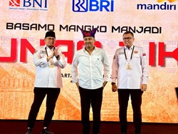 Wagub Sumbar Sebut IKM Tak Salah Pilih Andre Rosiade Jadi Ketum