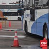 Sabtu Pagi, Seluruh Layanan Transjakarta Masih Tidak Beroperasi