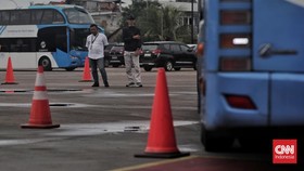 Daftar Rute Transjakarta yang Dialihkan Imbas Demo di Jakarta Hari Ini