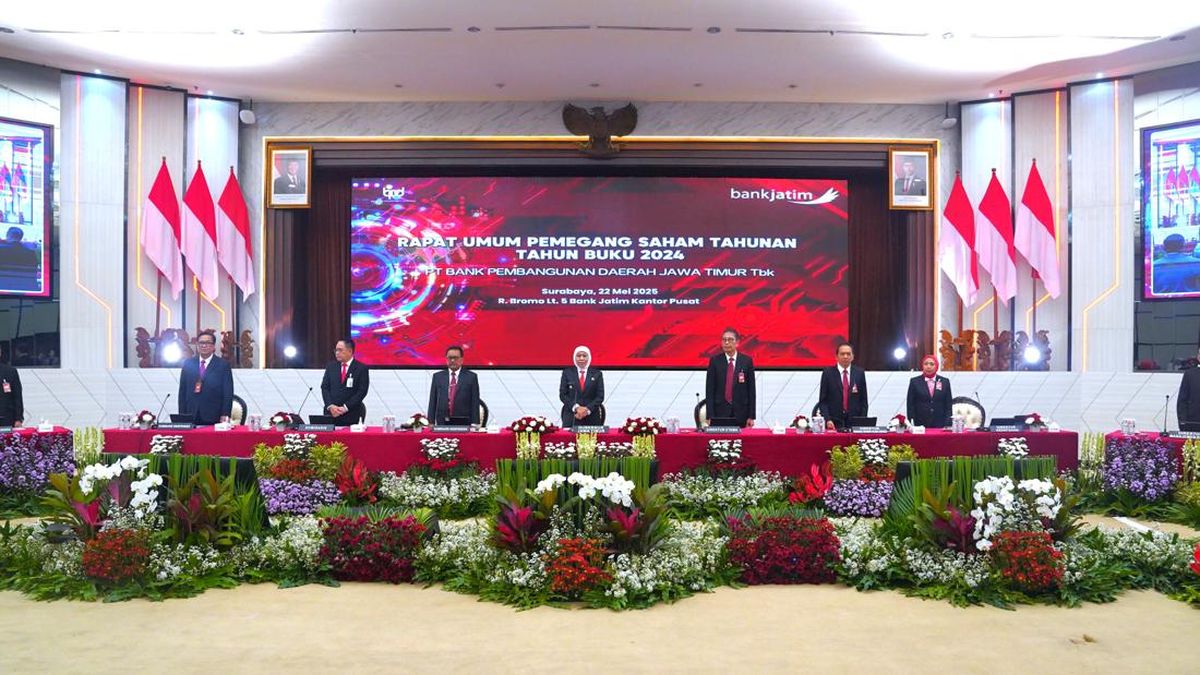 Gelar RUPST, Bank Jatim Tebar Dividen dan Angkat Calon Direktur Utama