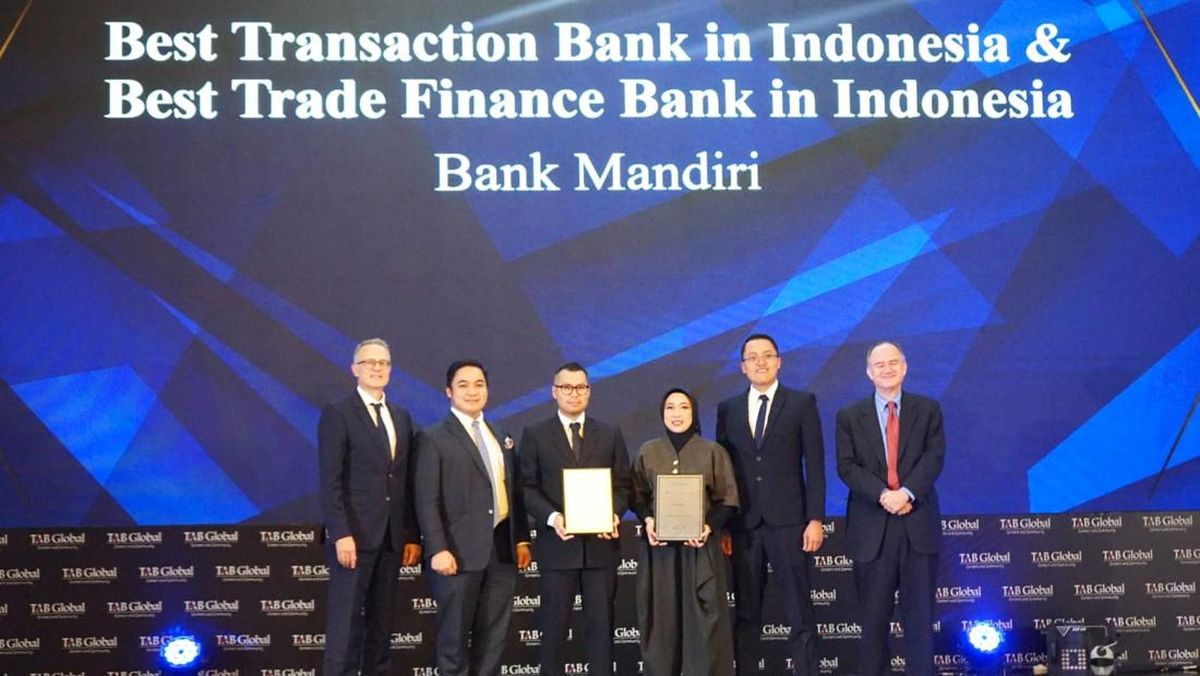 Bank Mandiri Raih Dua Penghargaan Bergengsi dari The Asian Banker