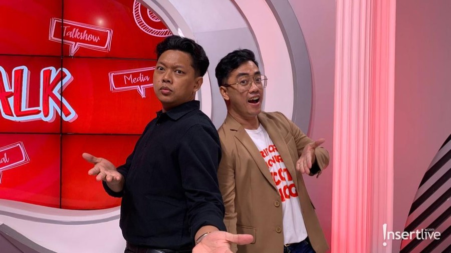Bayu Skak dan Dennis Adhiswara