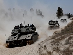 Israel Serang Sekolah Gaza yang Tampung Pengungsi, 20 Orang Tewas