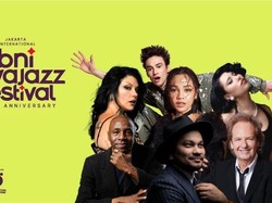Andien Ramaikan BNI Java Jazz on The Move di Sarinah