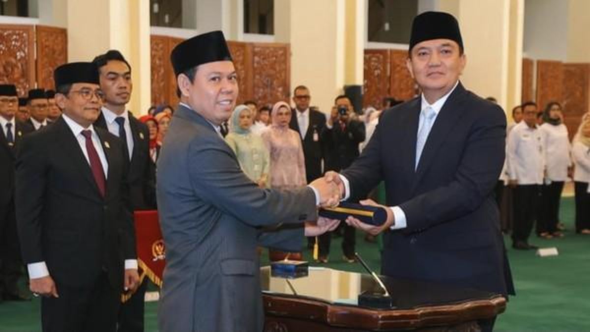 Anggota DPR Nilai Pelantikan Irjen Iqbal sebagai Sekjen DPD Legal