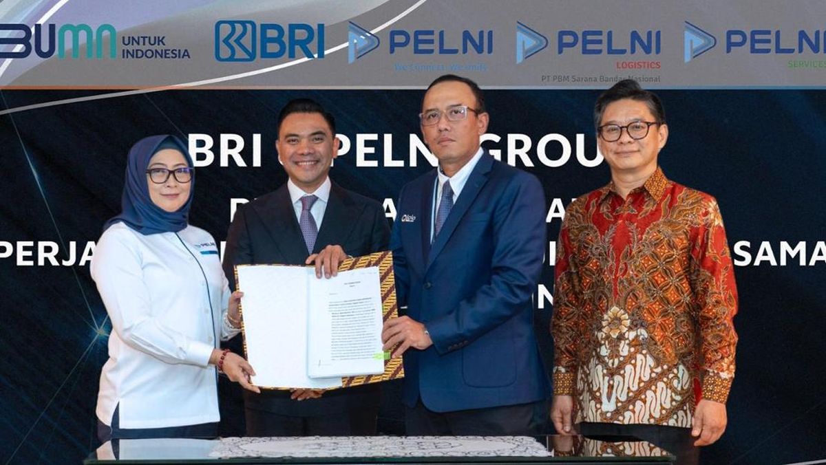 BRI-PELNI Kolaborasi, Perkuat Ekosistem Maritim Lewat Skema Pembiayaan