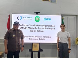 SMILO Prancis Bakal Bantu Tanakeke Takalar Jadi Pulau Berkelanjutan