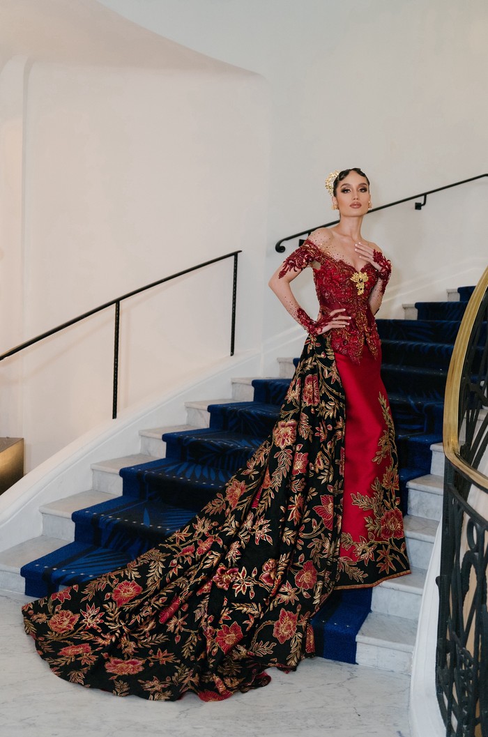 Cinta Laura Kiehl di Cannes Film Festival 2025