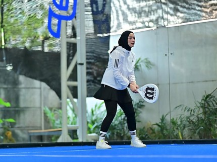 5 Outfit Artis Berhijab Indonesia saat Olahraga Padel, Ada Paula Verhoeven hingga Citra Kirana