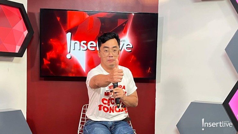 Dennis Adhiswara&comma; pemeran Luki film 'Cocote Tonggo'