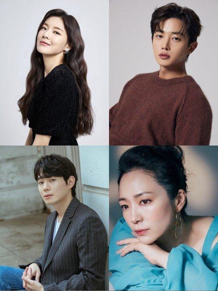 Deretan Pemain Film Noise/ Foto: mydramalist.com