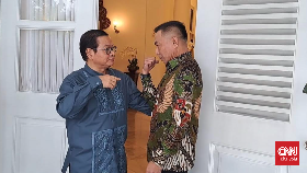 Pesan Misterius Dharma Pongrekun untuk Pramono Anung