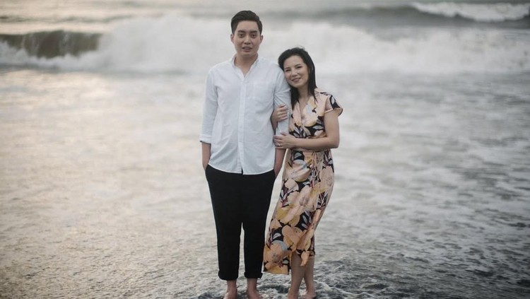 Edric Tjandra dan istri Edric Tjandra dan istri
