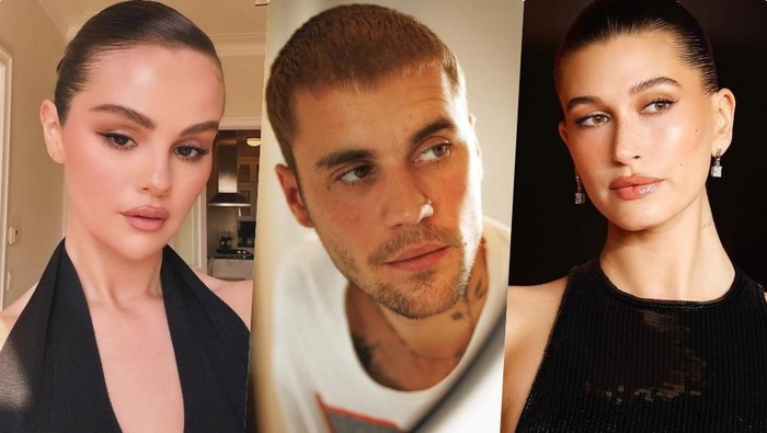 img-title Selena Gomez Beri Dukungan untuk Hailey Bieber Setelah Justin Buka