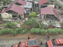 Video dari Udara: Kondisi Kerusakan Rumah Warga Bengkulu Akibat Gempa