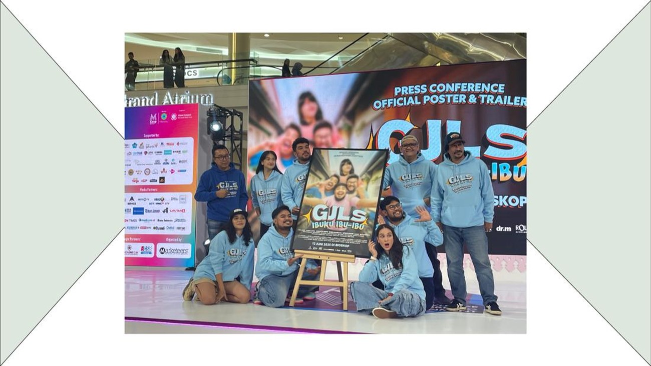 GJLS: Ibuku Ibu-Ibu, Film Komedi Absurd dari Monty Tiwa yang Siap Hibur Juni Mendatang