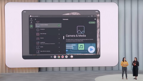 Mode Desktop Android 16
