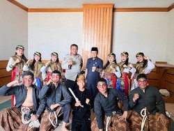 Polres Priok Bina Grup Reog Ponorogo Anak SMP: Cegah Tawuran-Kenakalan Remaja
