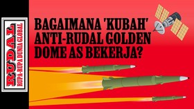 RUDAL: Bagaimana 'Kubah' Anti-Rudal Golden Dome AS Bekerja?