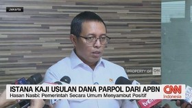 VIDEO: Istana Kaji Usulan Dana Parpol dari APBN
