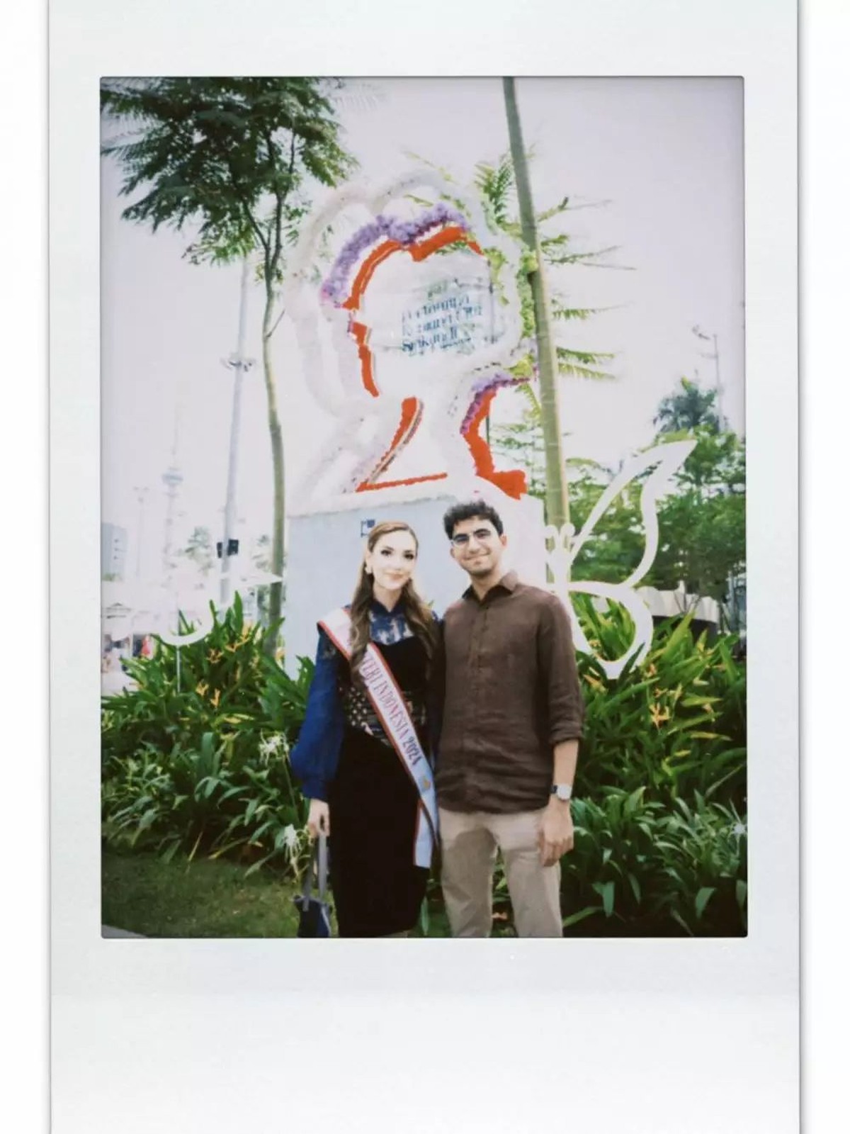 Izzat Assegaf & Ghina Raihanah