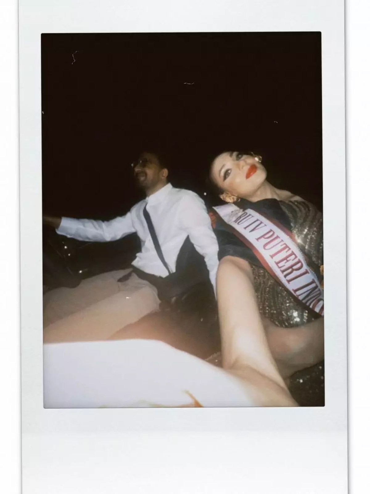 Izzat Assegaf & Ghina Raihanah