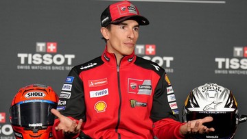 Berita Panas dari Dunia Sport CNN : Marc Marquez Menyerah Sebelum Balapan MotoGP Inggris 2025