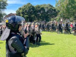Kapolda Jateng: Kapolres Jajaran Harus Bisa Pimpin Langsung Kendalikan Rusuh Massa