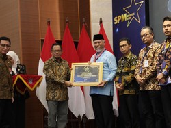 Kemendagri Beri Penghargaan Pemda dengan Kinerja Penerapan SPM Terbaik