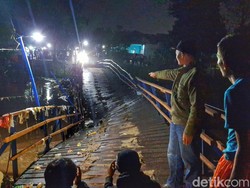Wacana Pembangunan Jembatan Permenen di Kampung Cijeruk
