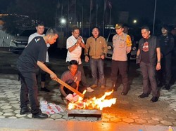 KPU Sulsel Musnahkan 429 Surat Suara Rusak PSU Pilkada Palopo
