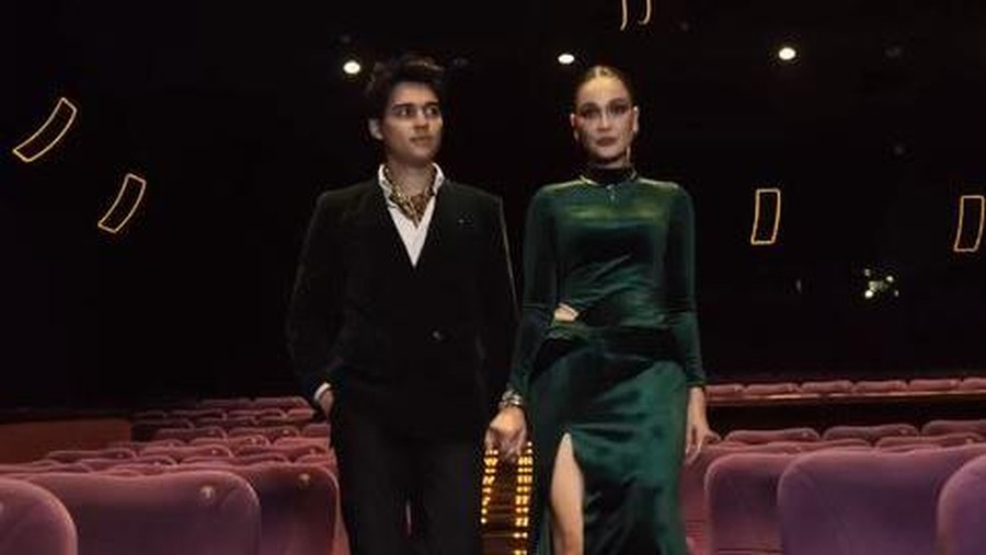 Luna Maya dan Maxime Bouttier