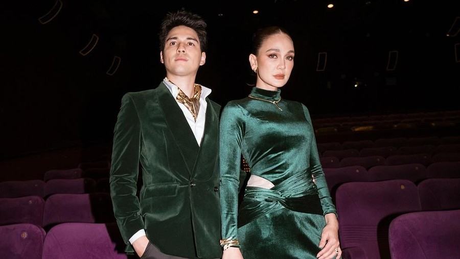Luna Maya dan Maxime Bouttier