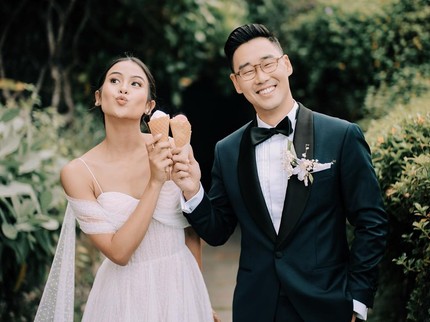 Maudy Ayunda & Suami Korea Jesse Choi Rayakan Ultah Pernikahan ke-3, Ini Potretnya