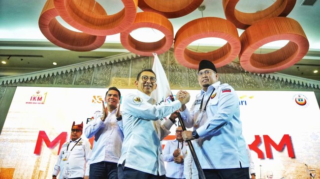 Andre Rosiade terpilih jadi Ketua Umum IKM mennggantikan Fadli Zon dalam Munas ke-1 di Jakarta, Jumat (23/5).