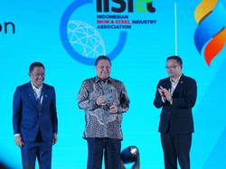 Airlangga Soroti Peran Industri Baja RI di Pasar Global, Ekspor Naik 22%