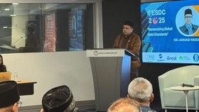 Bos BPJPH Dorong Harmonisasi Standar Halal Global di Forum Bank Dunia