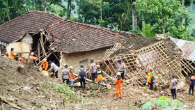 Seluruh Korban Longsor Trenggalek Ditemukan Meninggal Dunia