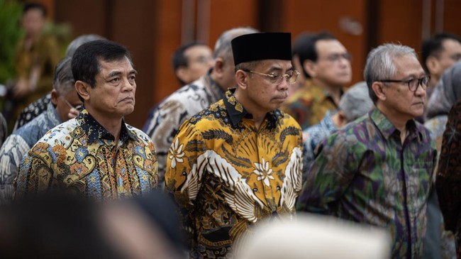 Mensesneg Prasetyo Hadi menyebut penunjukan Letjen (Purn) Djaka Budi Utama sebagai Dirjen Bea Cukai karena butuh sosok yang berani.