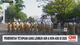 VIDEO: Pemerintah Tetapkan Uang Lembur ASN dan Non-ASN di 2026