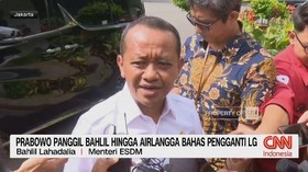 VIDEO: Prabowo Panggil Bahlil hingga Airlangga Bahas Pengganti LG