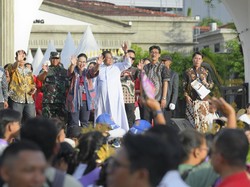 Karnaval Paskah Semarang Kembali Digelar, Ciptakan Kerukunan Antarumat